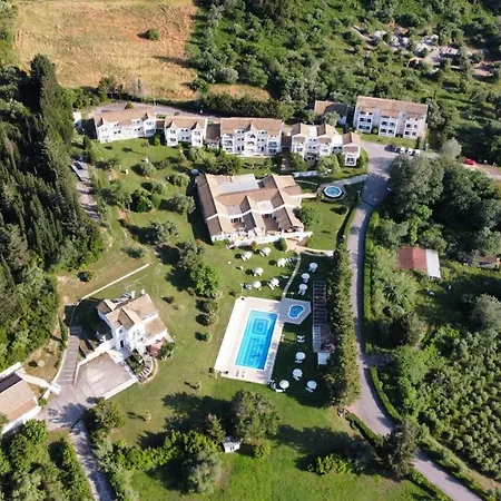 Hotell Rebecca's Village Corfu Karousádes